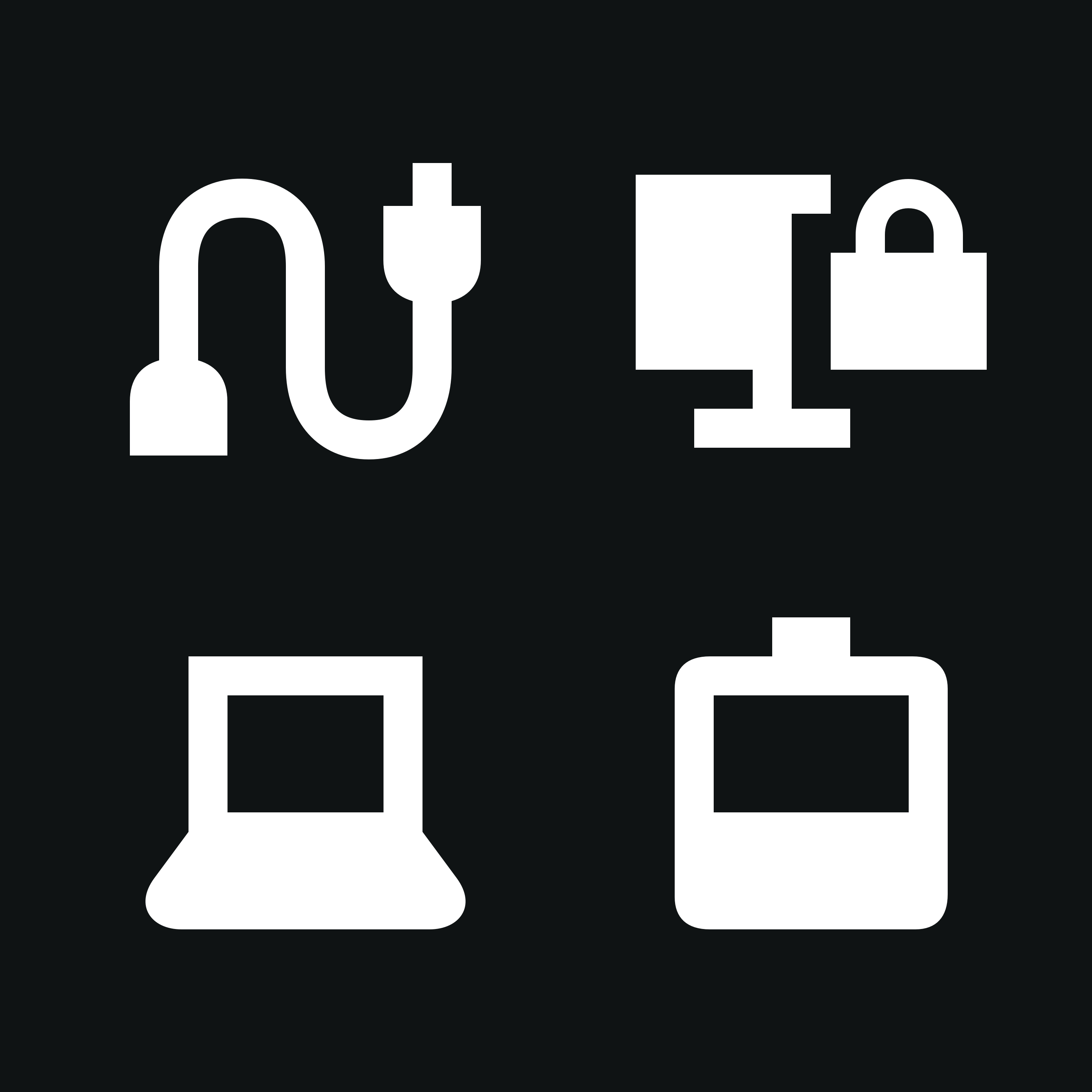 Signum — various icons