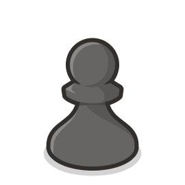 Dark pawn